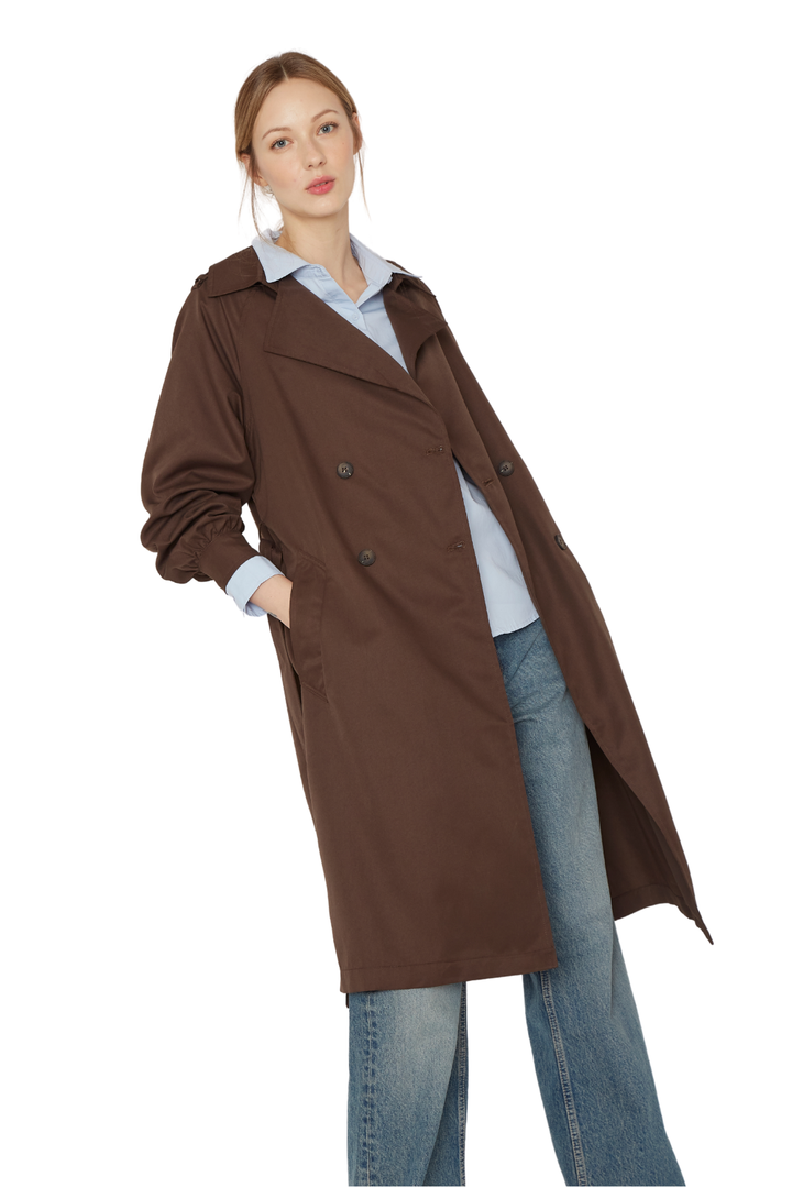 Trench Coat Porter café