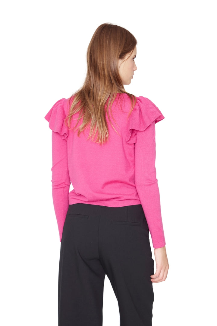 Chaleco Olimpia III fucsia