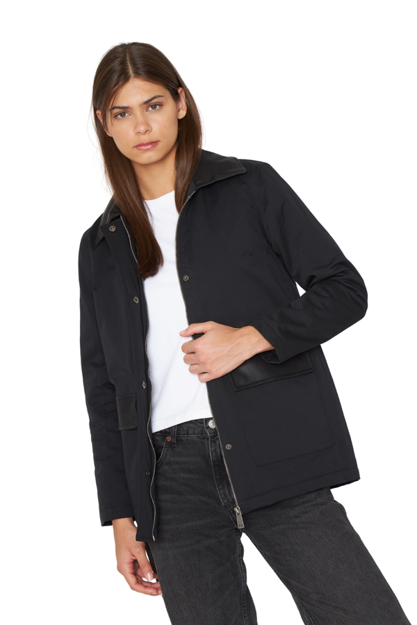 Chaqueta Porter negro