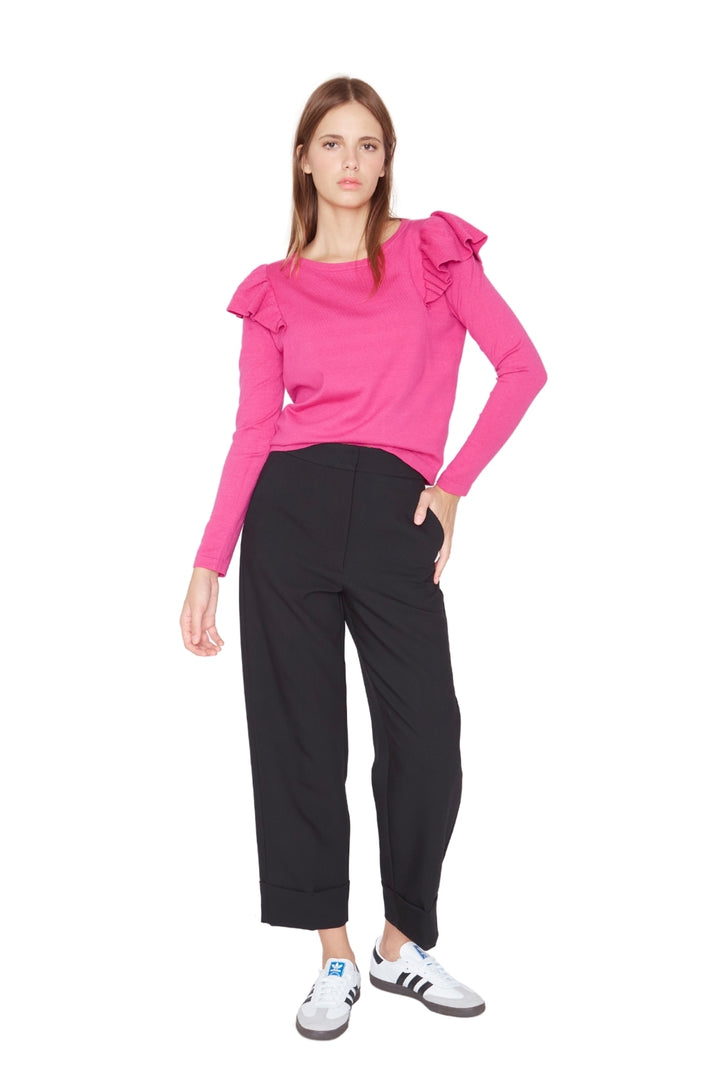 Chaleco Olimpia III fucsia