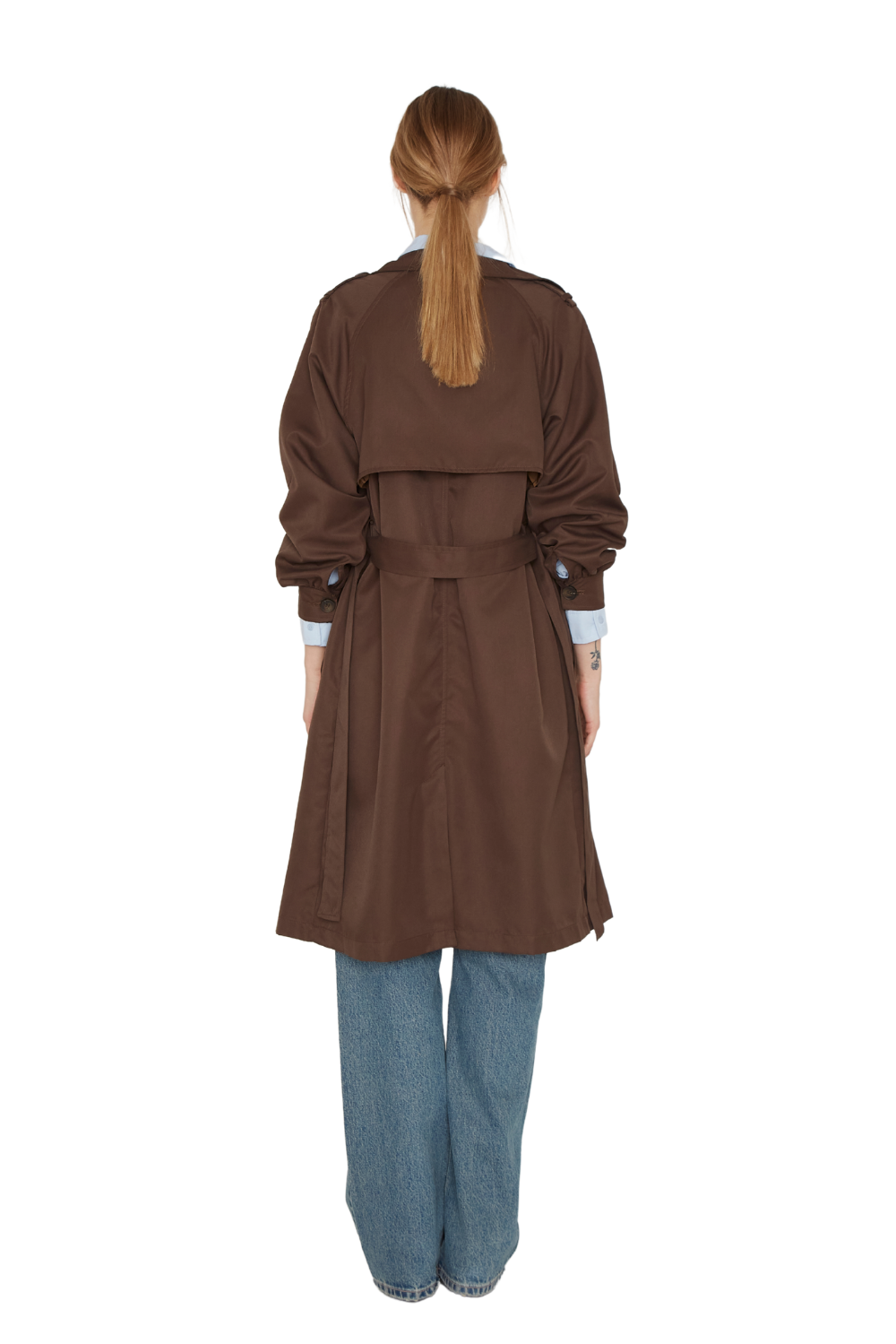 Trench Coat Porter café