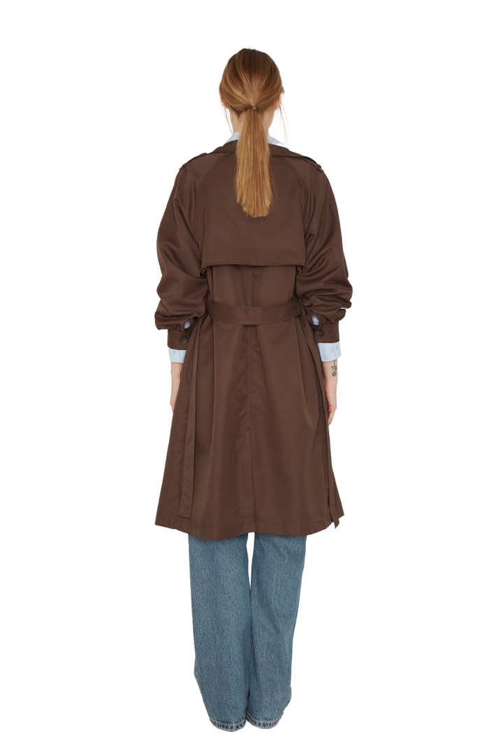 Trench Coat Porter café