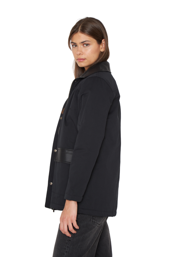 Chaqueta Porter negro