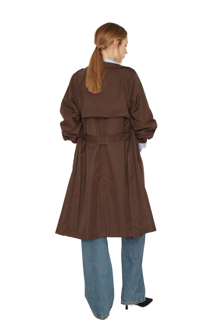 Trench Coat Porter café