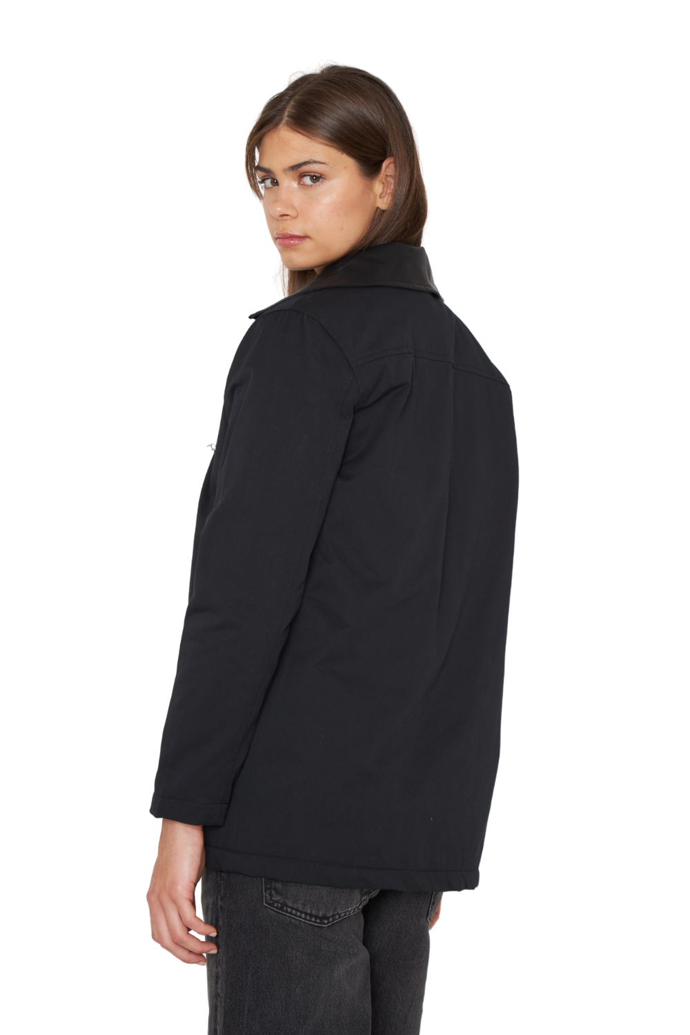 Chaqueta Porter negro