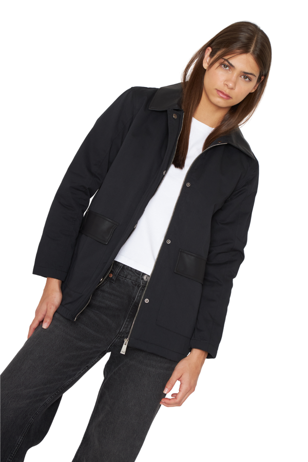 Chaqueta Porter negro