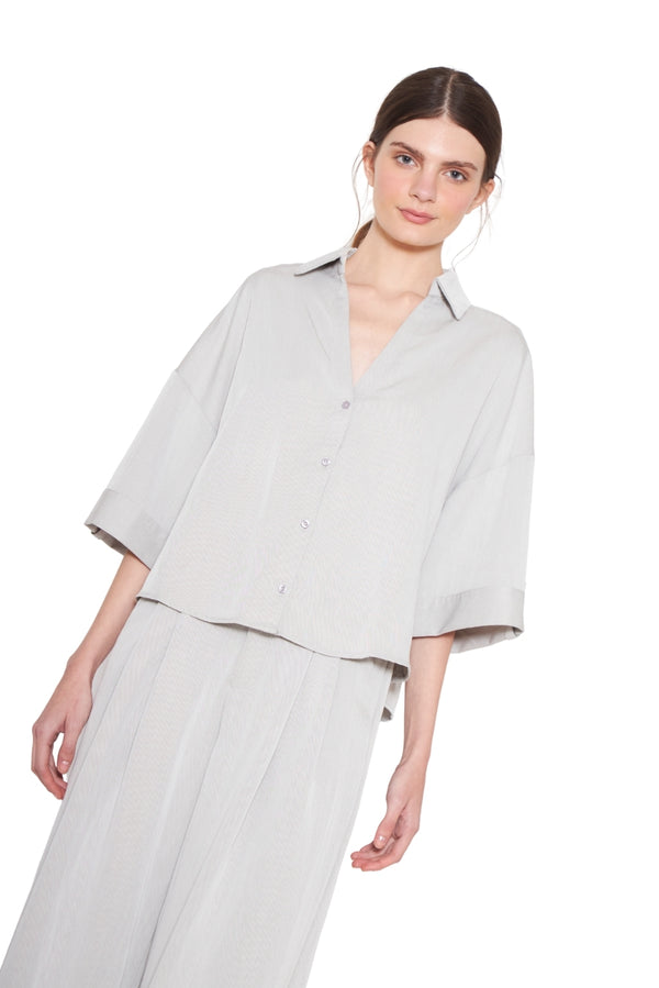 Blusa Elena gris