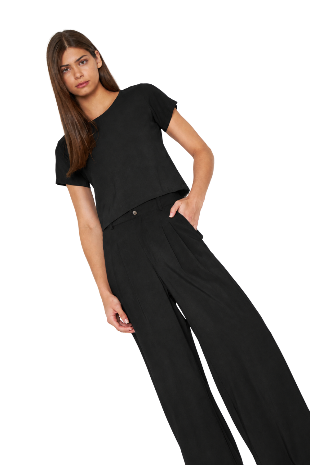 Pantalón Laura negro