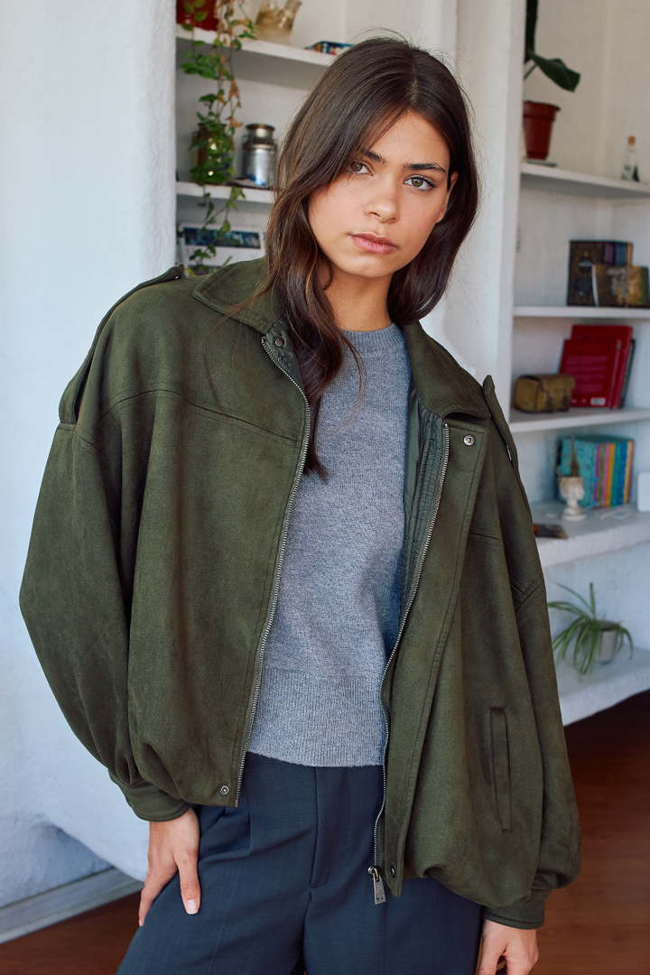 Chaqueta Lola verde