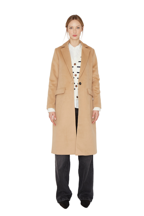 Abrigo Paris camel