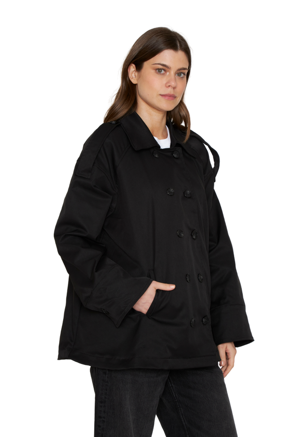 Trench Coat Cloe negro