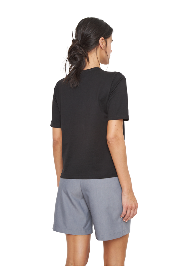 Polera Jacinta PIMA negra