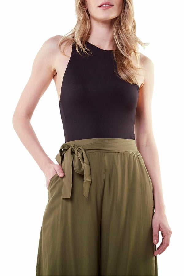 Pantalón Greta midi II verde