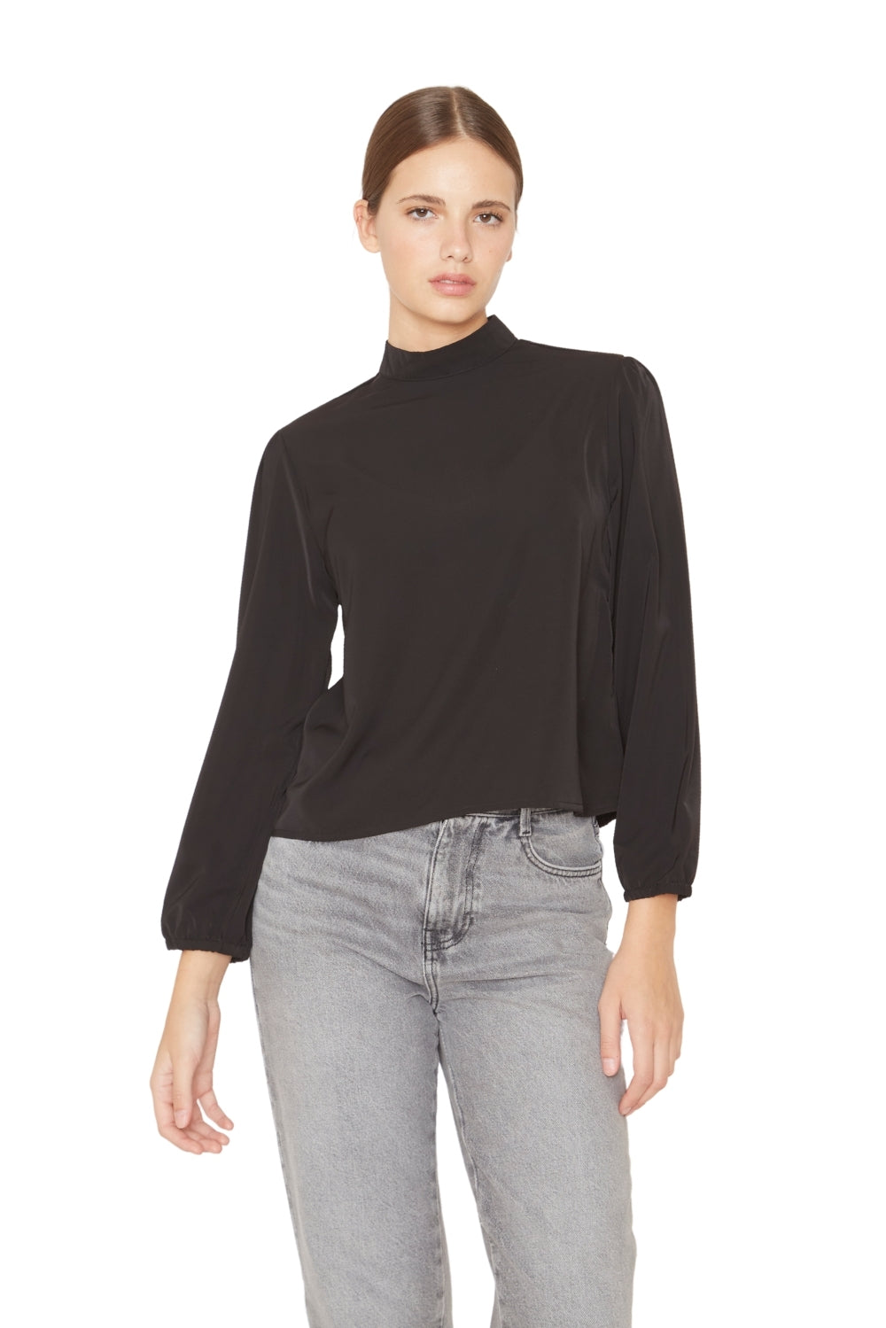 Blusa Paula II negra