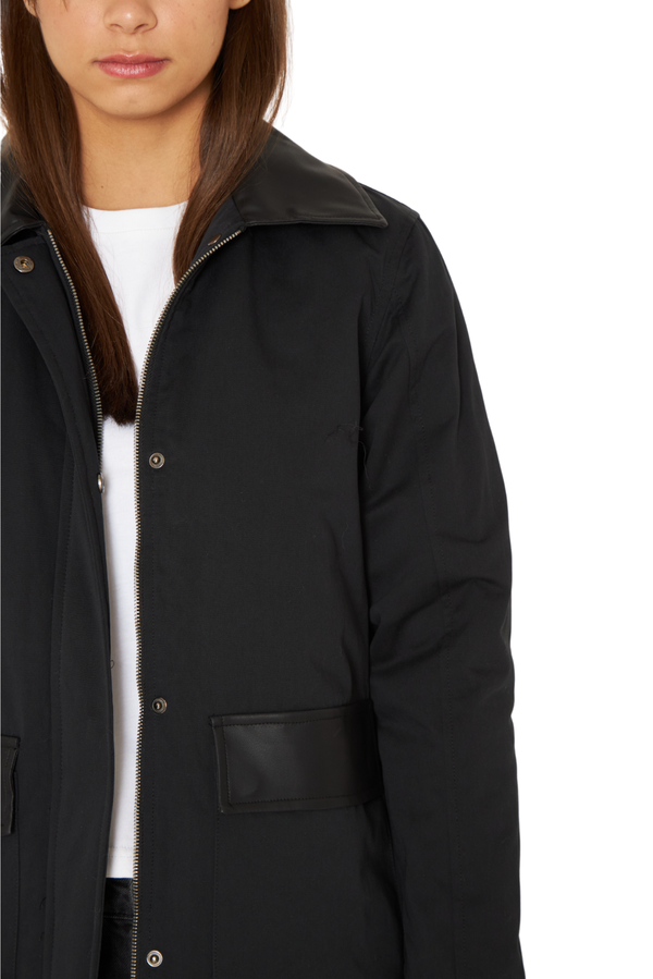 Chaqueta Porter negro