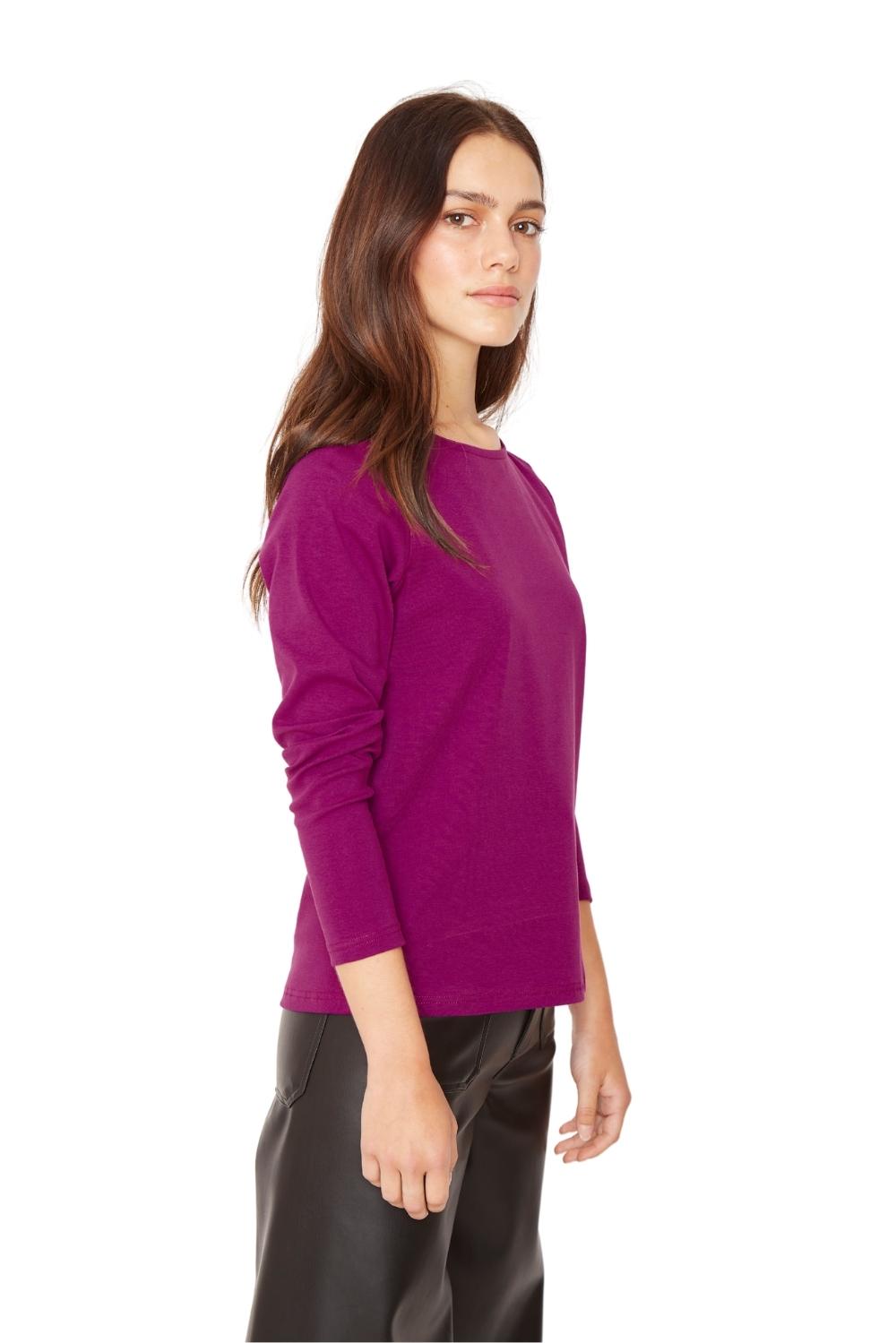 Polera Bianca II uva