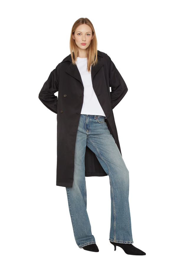 Trench Coat Porter negro