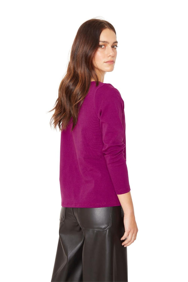 Polera Bianca II uva