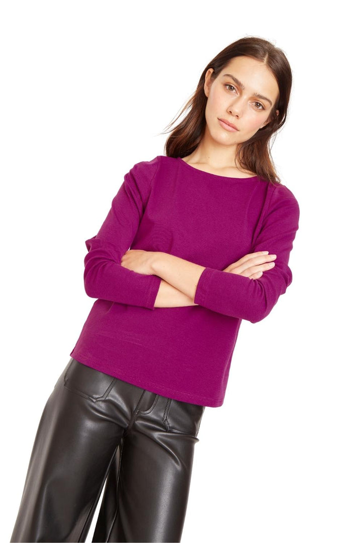 Polera Bianca II uva