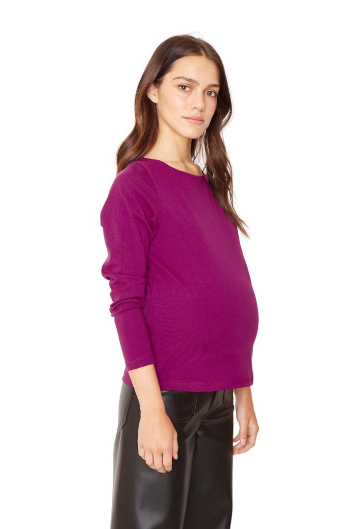 Polera Bianca II uva