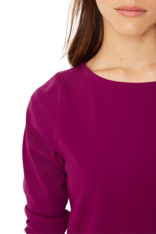 Polera Bianca II uva