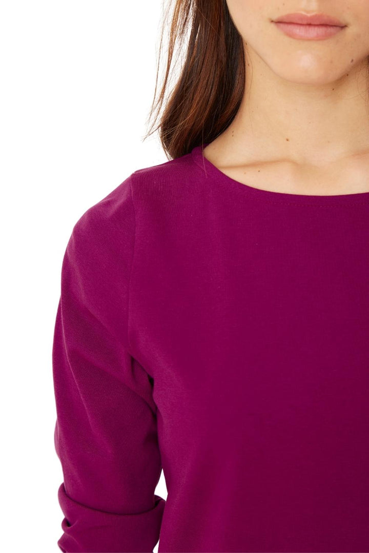 Polera Bianca II uva