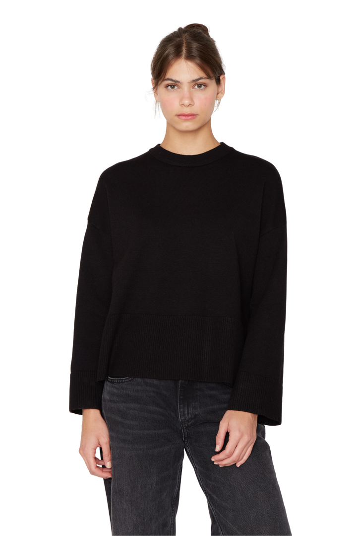 Chaleco Verna negro Jacinta Tienda