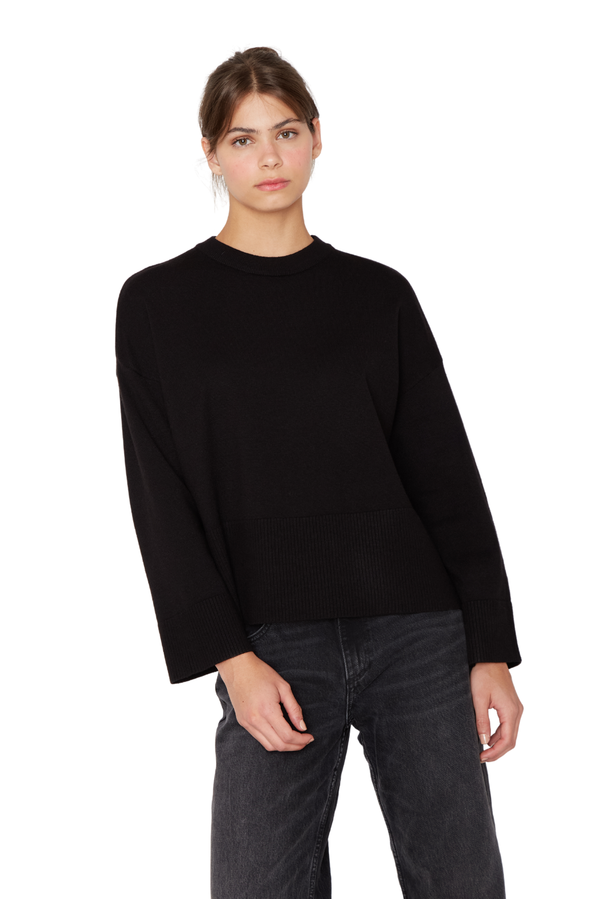 Chaleco Verna negro Jacinta Tienda