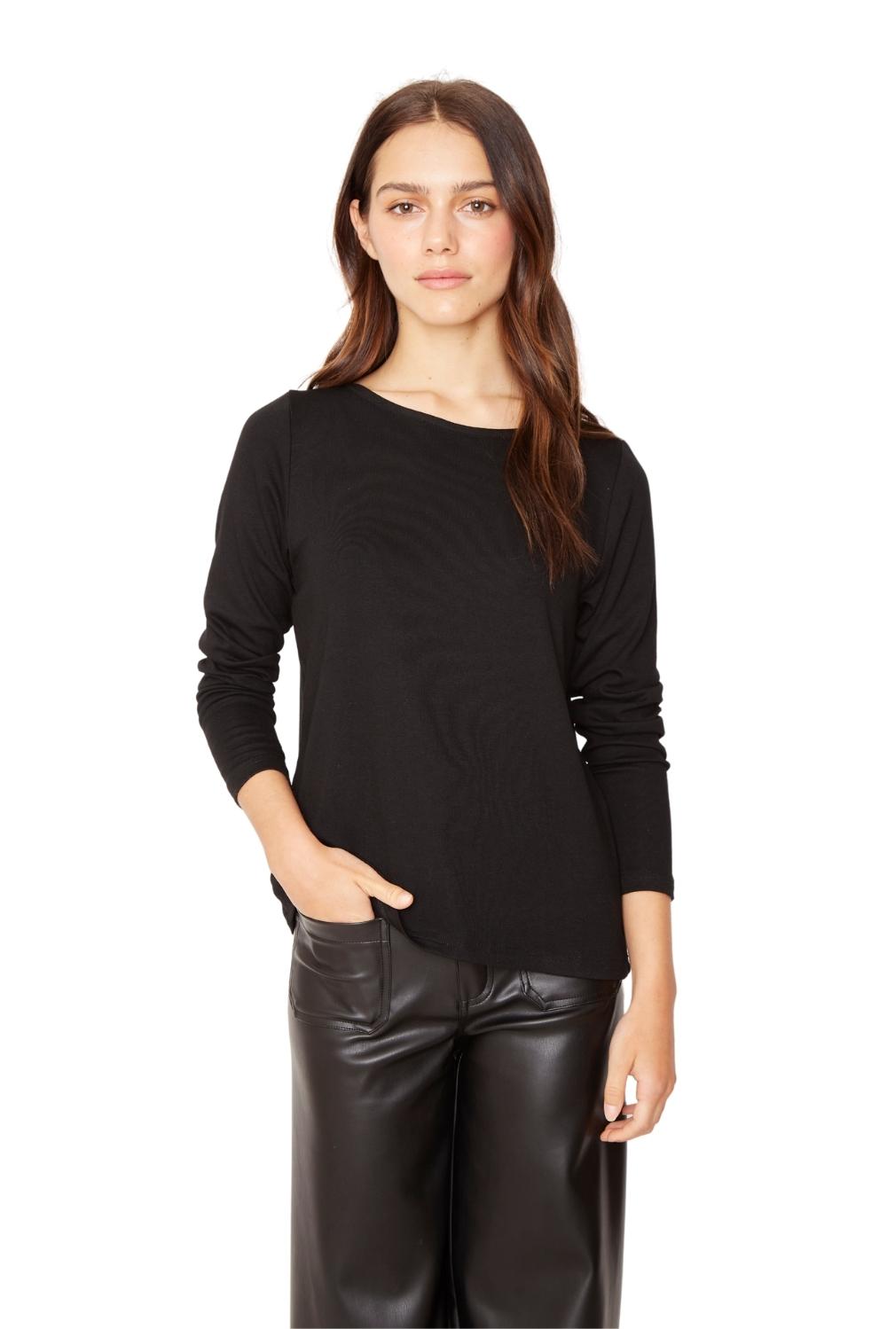 Polera Bianca II negra