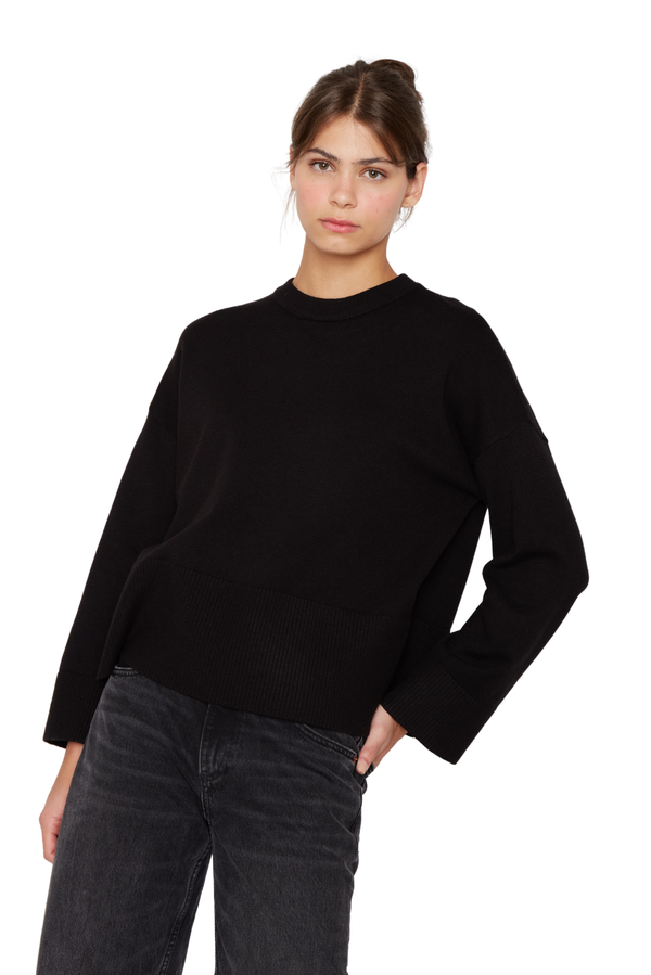Chaleco Verna negro Jacinta Tienda