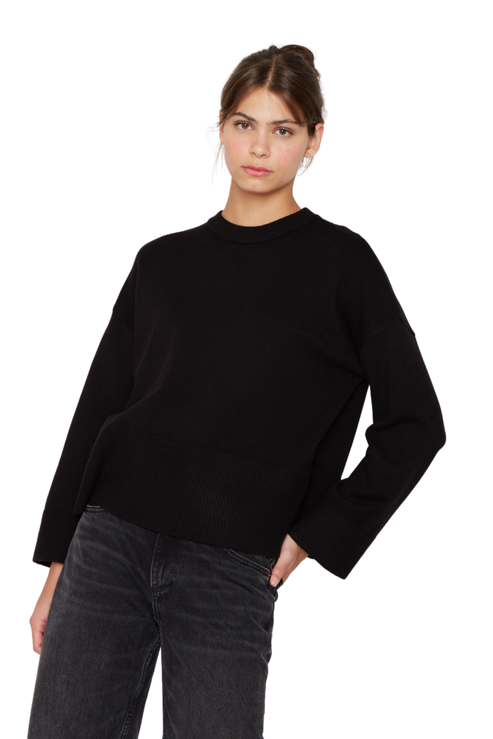 Chaleco Verna negro Jacinta Tienda