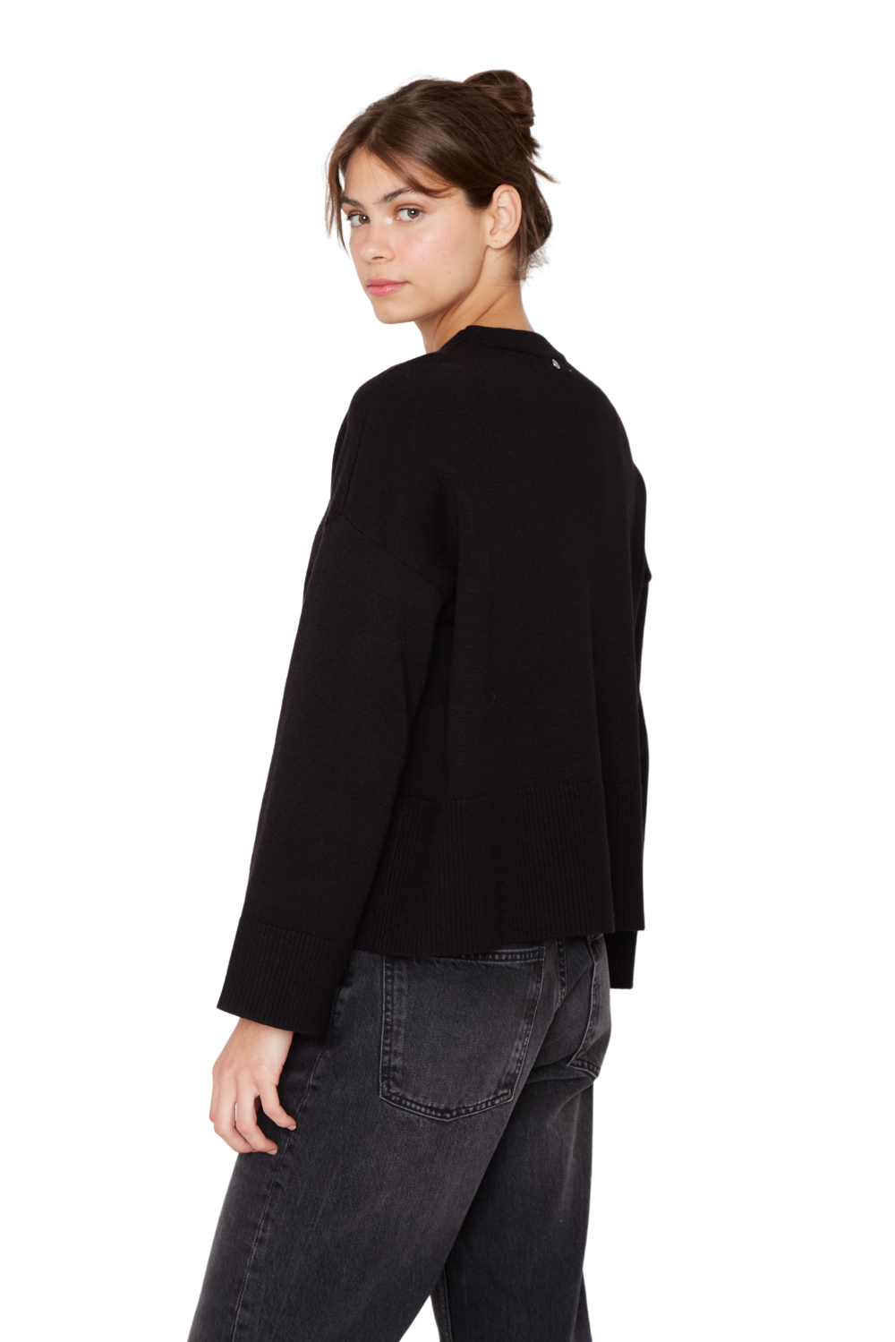 Chaleco Verna negro Jacinta Tienda