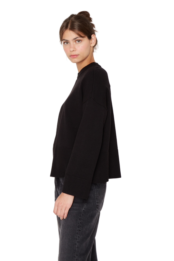 Chaleco Verna negro Jacinta Tienda