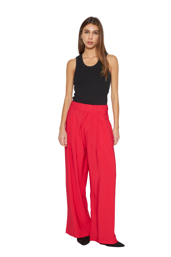 Pantalón Mila coral