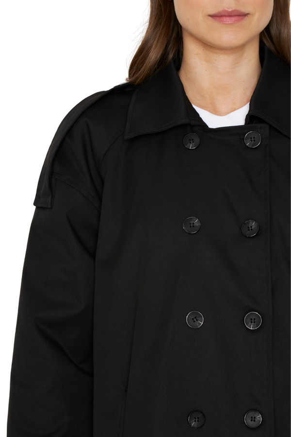 Trench Coat Cloe negro