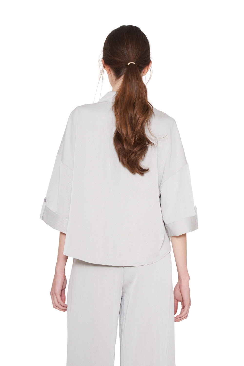 Blusa Elena gris