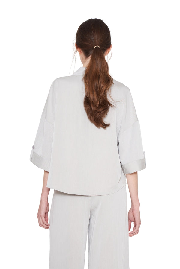 Blusa Elena gris