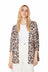 Kimono Eva corto leopard print