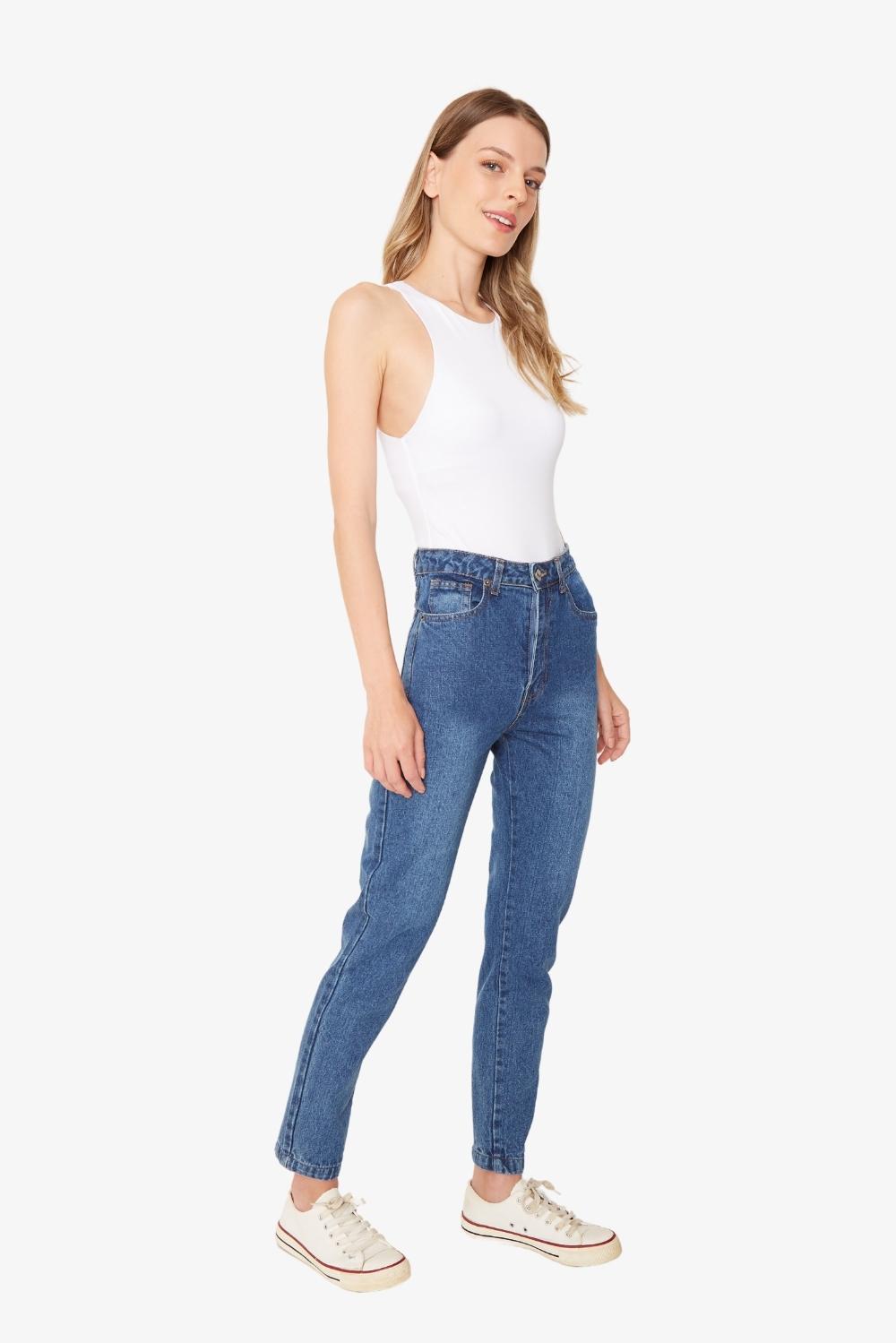 Jeans Juana azul