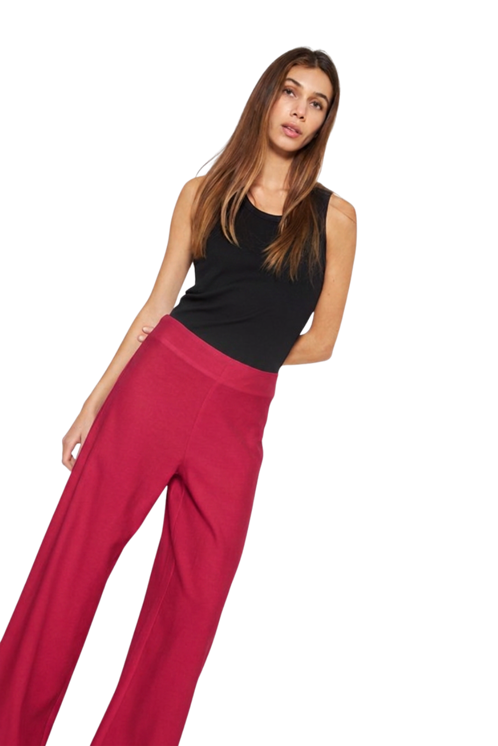 Pantalón Estela Burdeo