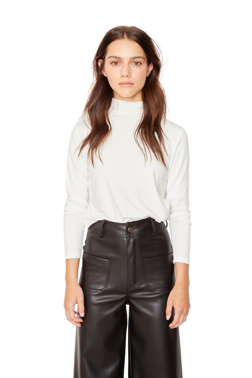 Polera Constanza blanca