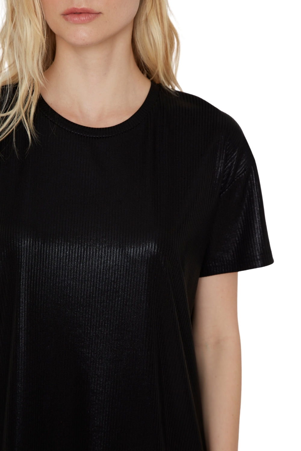 Vestido Kurt glitter negro