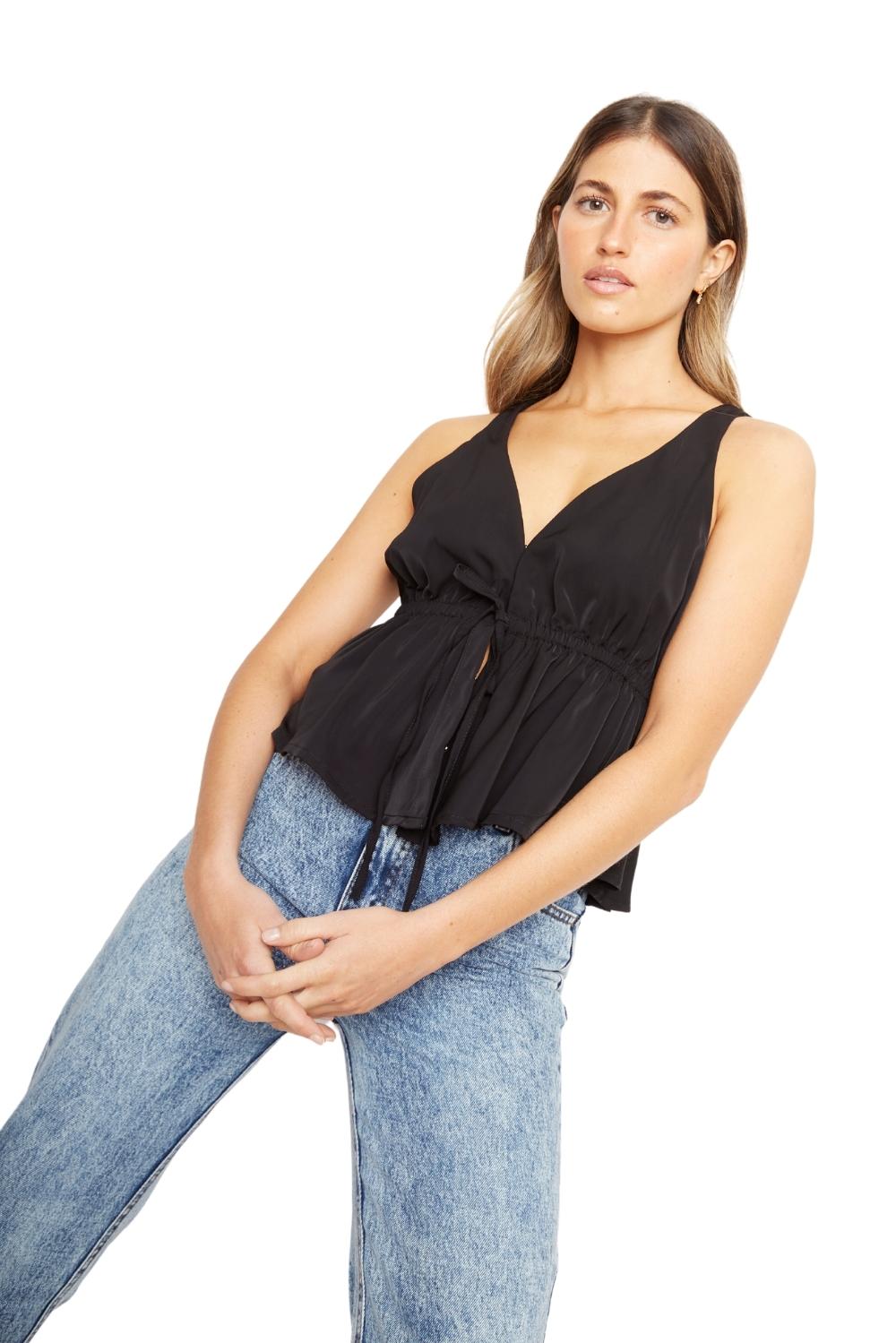 Polera Sofía negra