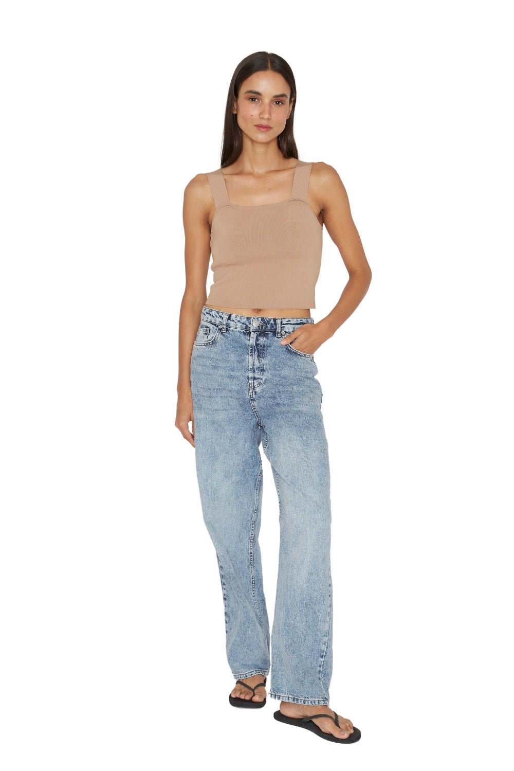 Top Clara camel