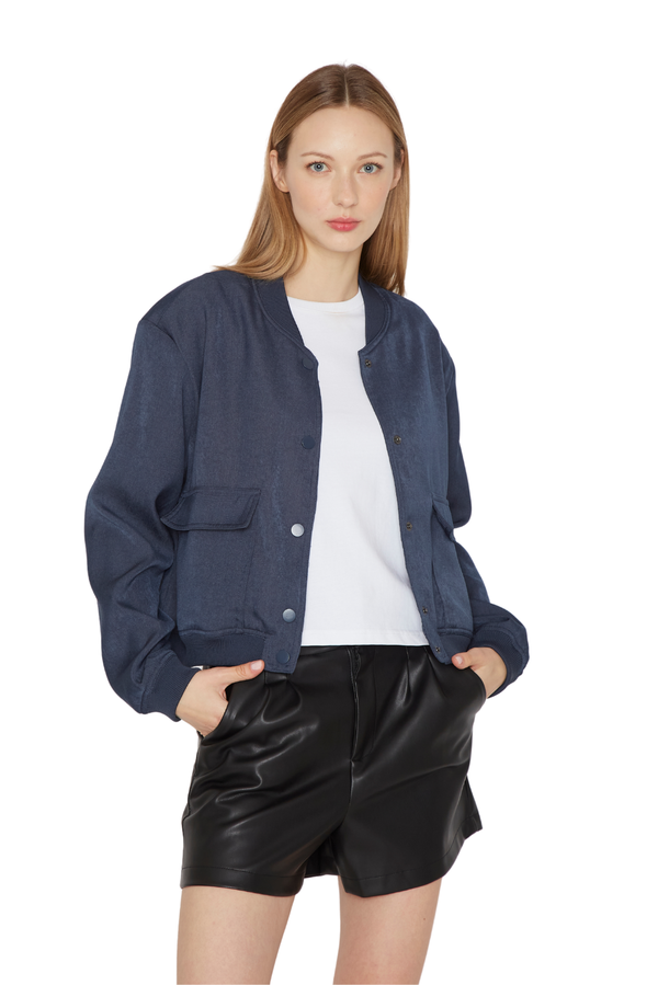 Bomber Stone azul