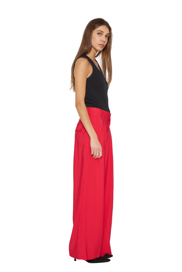 Pantalón Mila coral