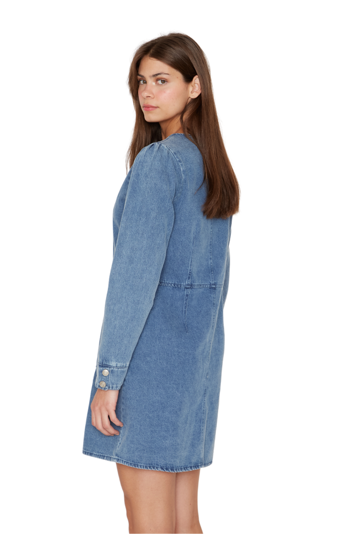 Vestido Demin Stone azul