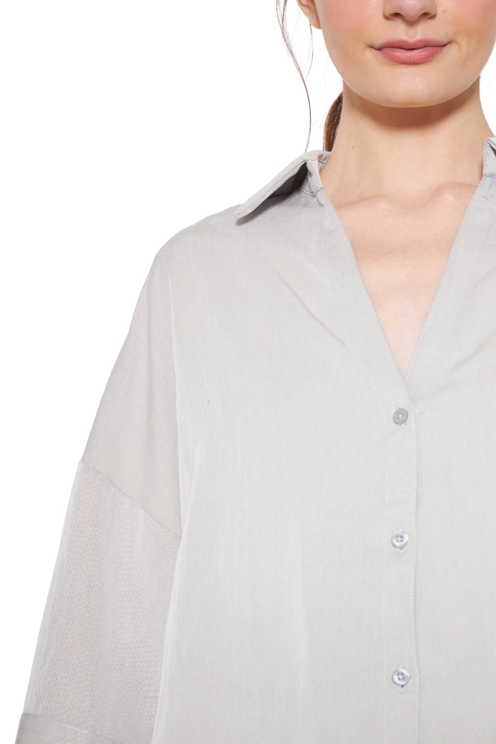 Blusa Elena gris