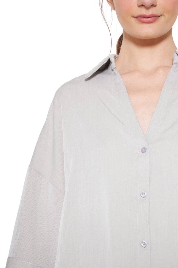 Blusa Elena gris