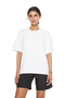 Polera Jacinta PIMA Oversize blanca